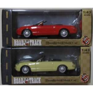  Thunderbird Show Car Toys & Games
