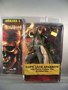 Jack Sparrow Figure POTC At Worlds End Series 1  