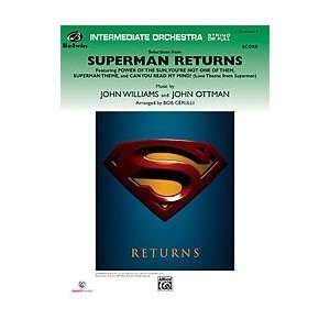  Superman Returns Musical Instruments