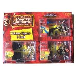  Pirates of the Caribbean At Worlds End   Deluxe Figures 