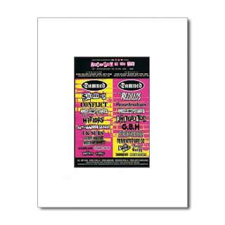 DAMNED   Academy In The UK 2006   Matted Mini Poster  