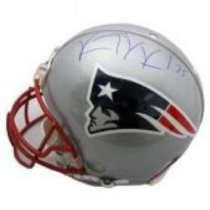  Wilfork Signed Patriots Helmet   Autographed NFL Helmets 