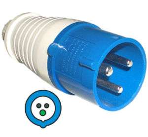 Conntek Pin & Sleeve Plug IEC 309 IP44 30A 250V 60811  