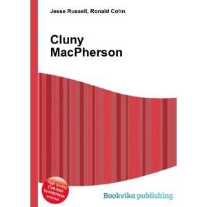  Cluny MacPherson Ronald Cohn Jesse Russell Books