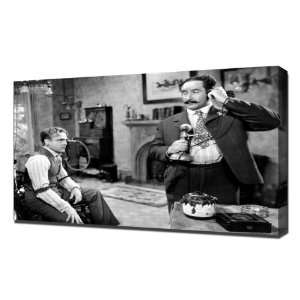    Cagney, James (Strawberry Blonde, The)_05   Canvas Art 