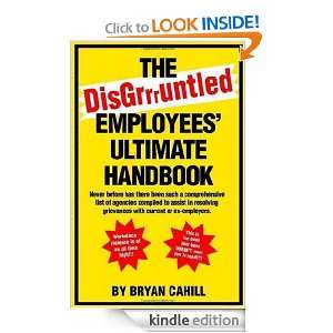   Employees Ultimate Handbook Bryan Cahill  Kindle Store