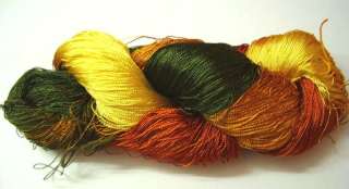 125Gm   1 Skein 2 Ply Yarn knitting Thread Art Silk  