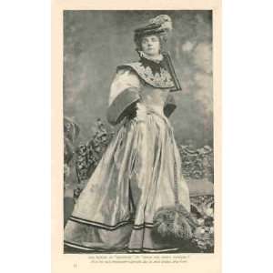  1897 Print Actress Ada Rehan 