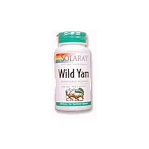  Solaray   Wild Yam Root     100 capsules Health 
