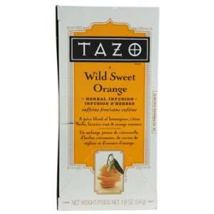  Tazo Wild Sweet Orange Tea 24ct Box
