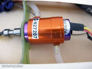 Hugely Powerful 2604KV 31,000 RPM Water cooled Brushless Motor