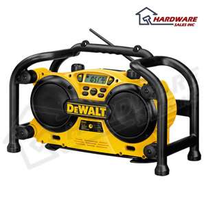 DeWALT DC011 Heavy Duty Worksite Radio Charger New  