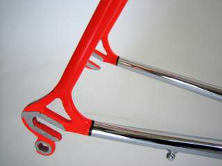 Cicli Sarone Frame Cinelli lugs + Columbus SLX Tubing + chrome lugs 