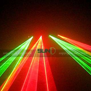   Lens RG Laser show system Stage Lighting DJ Party Disco Scanner  