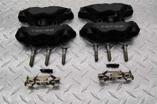 04 05 06 07 Honda CBR 1000RR 1000 rr front brake calipers disassembled 