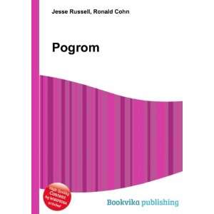  Pogrom Ronald Cohn Jesse Russell Books