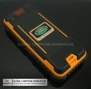   GO BEYOND LAND ROVER IP67 Water Dust Shock PROOF CELL PHONE  