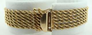 Ladies 14K Gold Pave Diamond Watch  