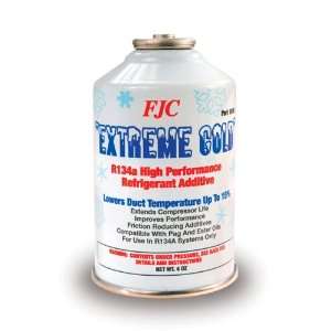  Extreme Cold Additive   2 oz R134a & 2 oz Additive