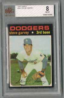   Angeles Dodgers — 1971 Topps #341 ROOKIE — BVG 8 (Beckett)  