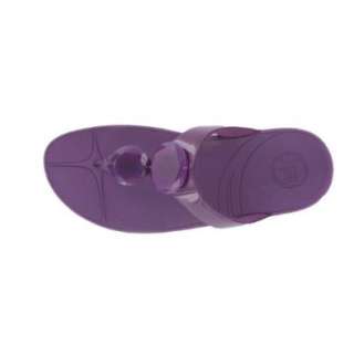  FitFlop Luna Pop Purple Patent Shoes