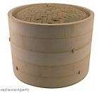 BAMBOO STEAMER 10 two baskets & lid Town 34210 78278