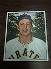 1950 Bowman Stan Rojek #86 Vintage Pittsburgh Pirates