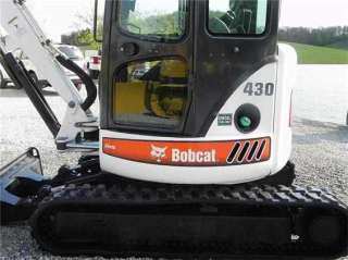 BOBCAT 430 ZHS 1200 HOURS  