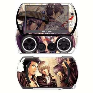  Skin Decal Sticker for Sony PSP Go  Players & Accessories