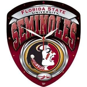  Florida State Seminoles High Definition Clock Sports 