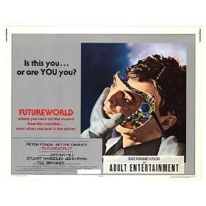  Futureworld Original Movie Poster, 28 x 22 (1976)