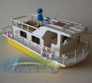 Playmobil 3540 Houseboat / Ausflugsschiff   Vintage    