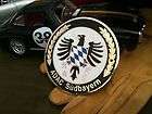   badge emblem mercedes bmw 550 356 speedster VW porsche script BMW