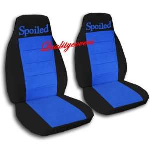 and medium blue spoiled seat covers, for a 2001 Mini Cooper. Please do 