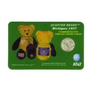   26) Quarter Bear Pictures Bean Bag Toy, Coin, Flag 