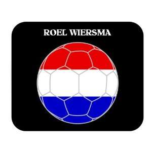  Roel Wiersma (Netherlands/Holland) Soccer Mouse Pad 