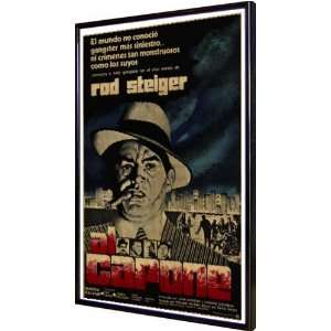  Al Capone 11x17 Framed Poster