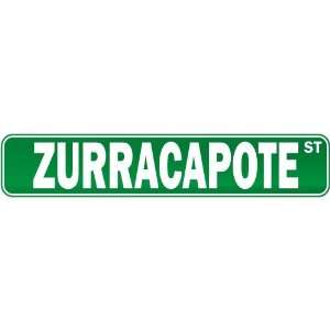  New  Zurracapote Street  Drink / Drunk / Drunkard Street 