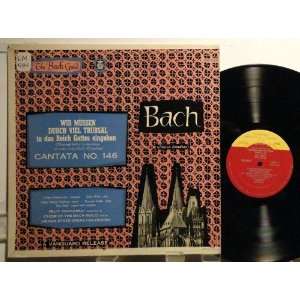 Bach, Canata No. 146, Felbermayer, Wien, Vanguard Felbermayer, Wien 