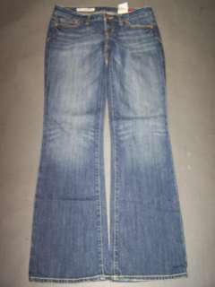 WOMENS EXPRESS SLIM BOOT JEANS SIZE 6 R 3604  