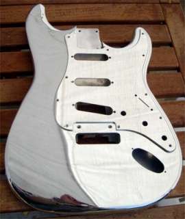 94 Fender Aluminum Stratocaster Strat Guitar Body  