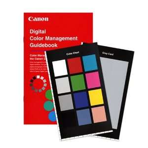  Management Guidebook Book with portable Color Chart and Gray Card 