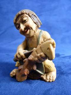 Anri Little Folks of the Salvans The Woodcarver (Gnome, Troll)  