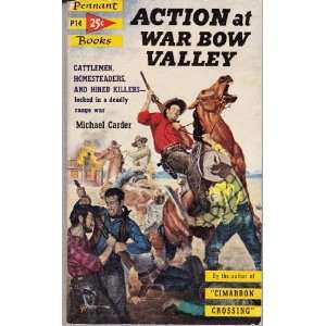  Action at War Bow Valley Michael Carder Books