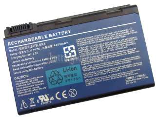 Original Battery ACER Aspire 3690 3692WLCi 3693WLMI 5100 5101 5102 