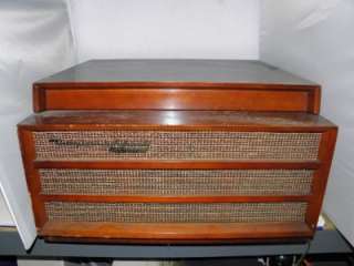 Vintage RCA Victor Orthophonic Record Player 6 HF 5  