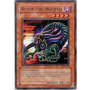  Yu Gi Oh Nuvia the Wicked   Labyrinth of Nightmare Toys 