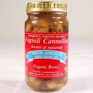 Cannelini Beans with White Summer Truffles  Grocery 