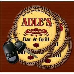  ADLES Family Name Bar & Grill Coasters