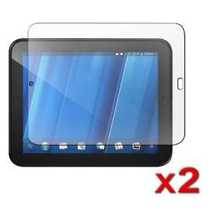   Film for HP TouchPad Wifi / 3G Model 16GB, 32GB (2 Pack) Electronics